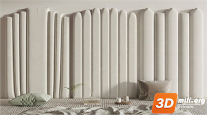 Headboard Skp Files